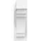 Ekena Millwork Olympic Architectural Grade PVC Outlooker with Block Ends, 7"W X 20"D X 20"H OUTP07X20X20OLY05 - alternate 4